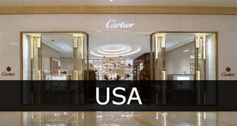 cartier store locations in us.